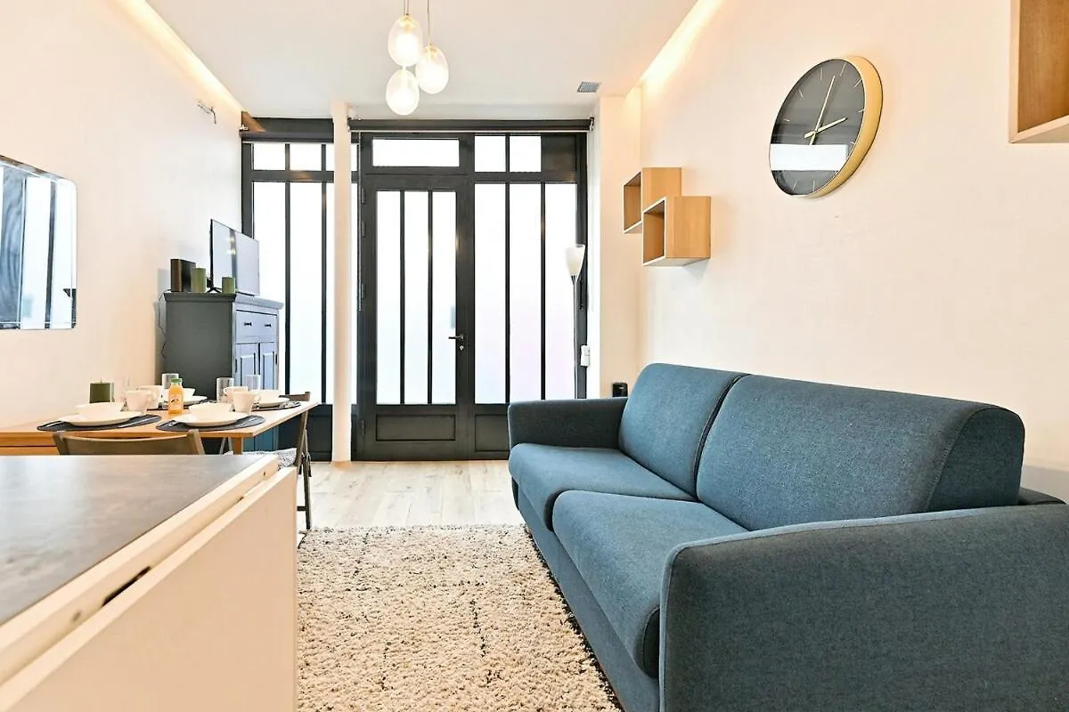 Duplex Agreable Et Comfortable Dans Le 9Eme Paris