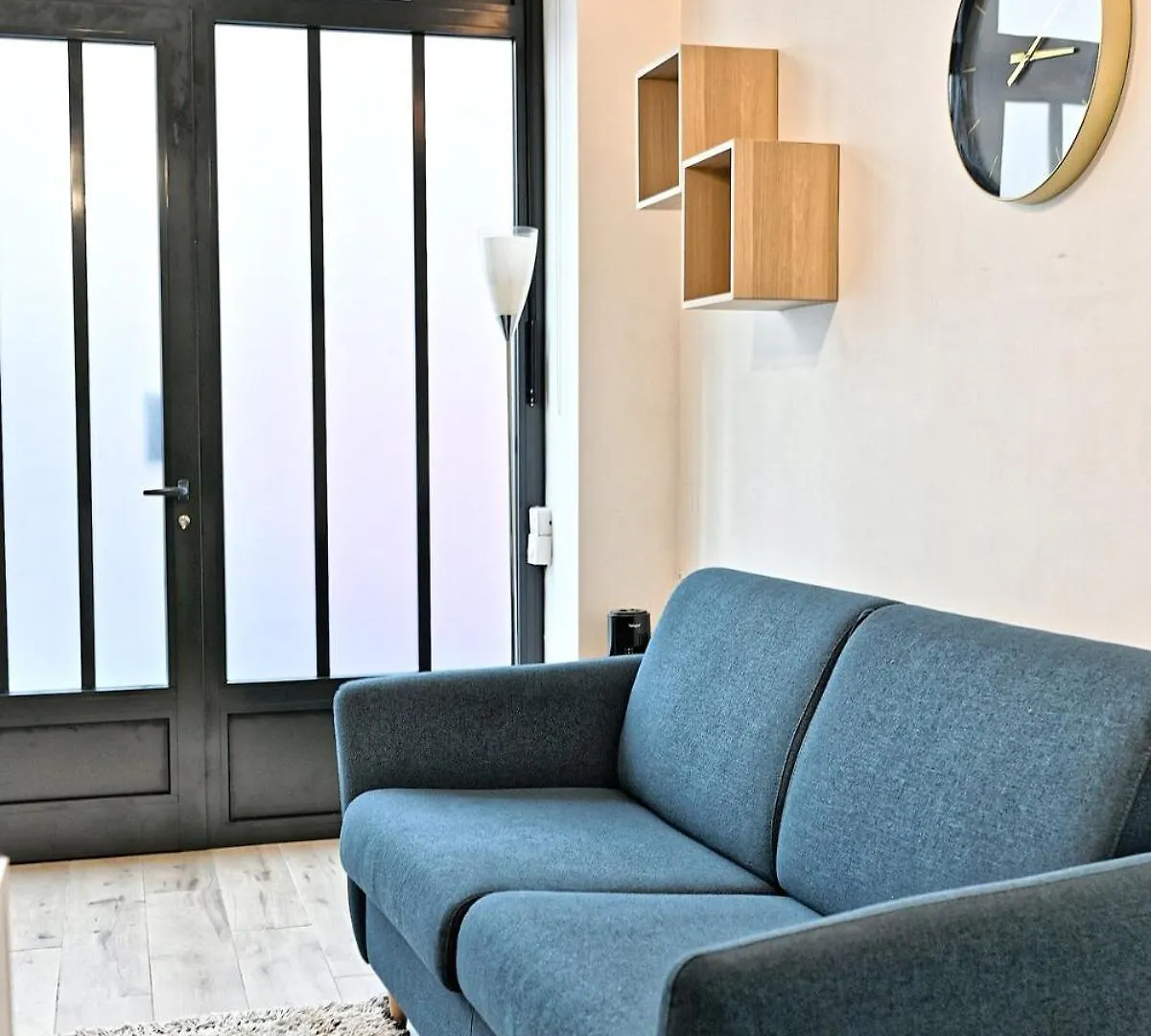 Duplex Agreable Et Comfortable Dans Le 9Eme Paris 0*,